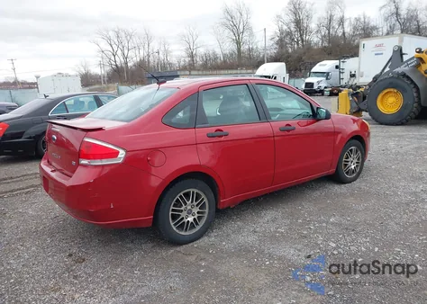 2011 Ford Focus Se from USA, damaged, VIN 1FAHP3FN7BW144055